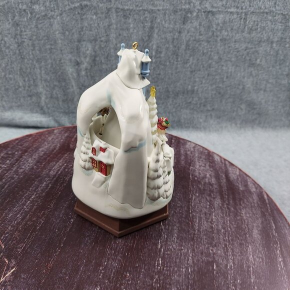 Hallmark Keepsake Merry Christmas To All Magic Musical Animated Ornament With Li - Picture 12 of 14